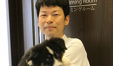 院長 獣医師　井尻 京助