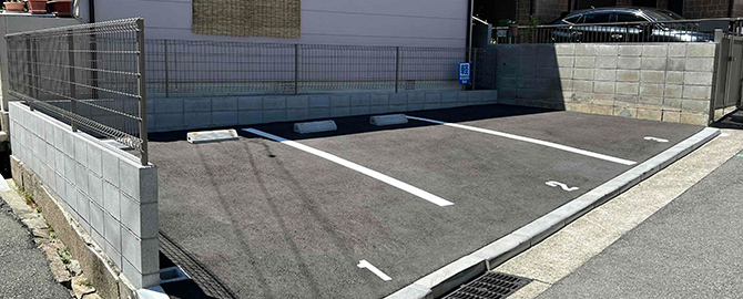 ③ 第3駐車場（3台分）